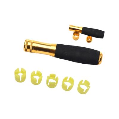 Wear Resistant Aluminum Rod Poles Grips Professional Fishing Rod Change Handle Grip Comfortable Handle Fishing Equipment