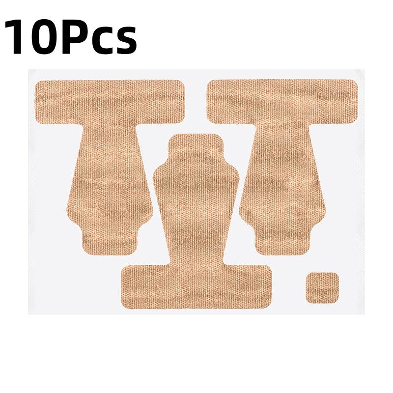 10 Sets Elastic Tape For Thumb Pain Relief Precut Thumb Support Tape For Arthritis Fixed Support телесный