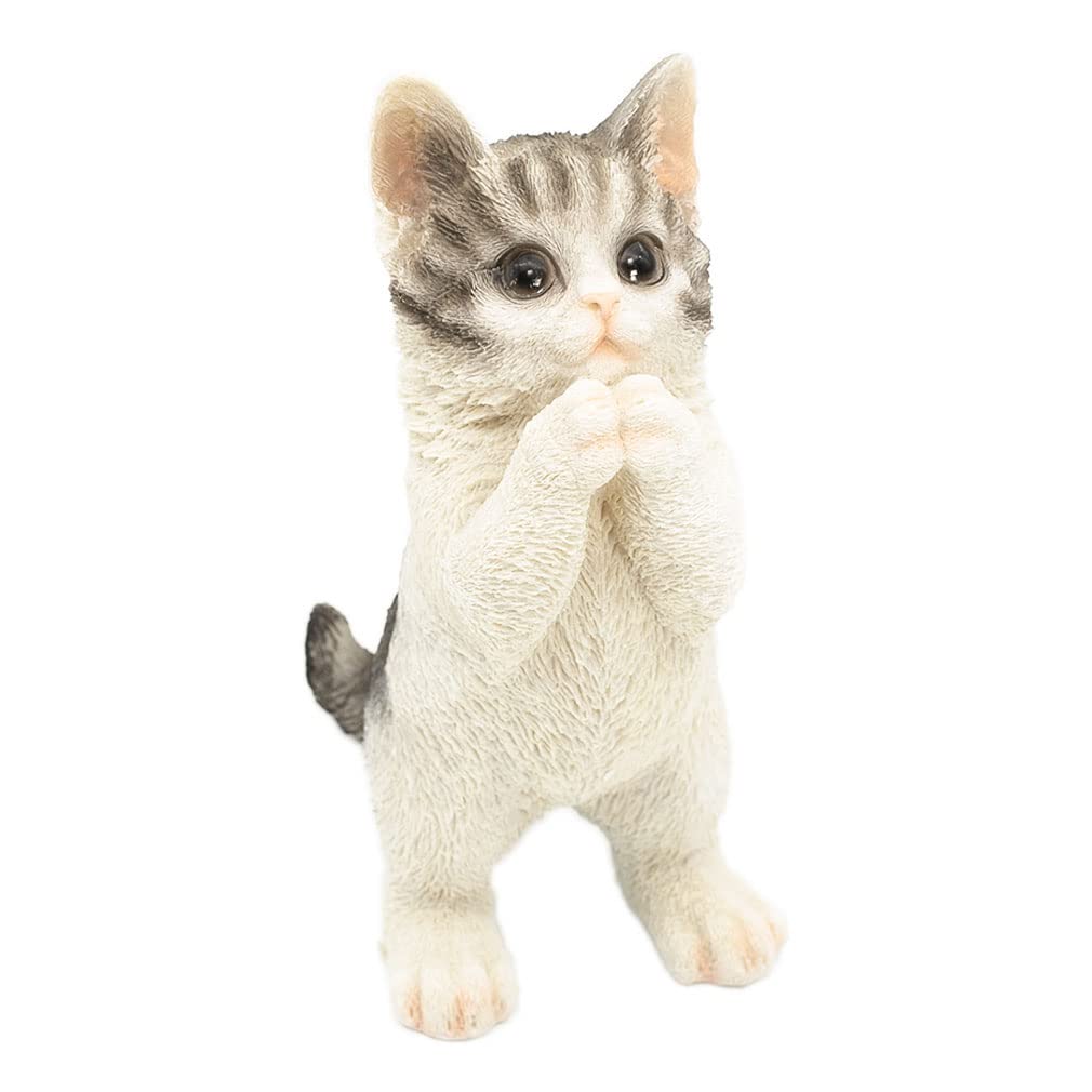 Devalier Cat Interior Garden Perfect Gift for Cat Birthday Made of Resin cn76 Figurine, Ornament, Lovers, Gift, Women, (Onegai Mabatora)