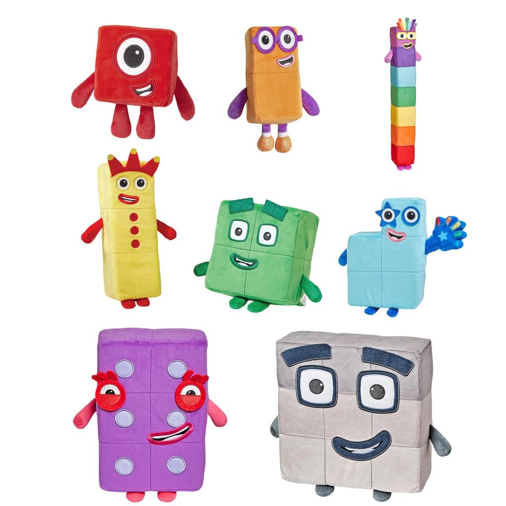 8PC Plush Stuffed Toys Soft Throw Pillow Decorations, Kids Birthday Party Preferred Gift For Holidays, Birthdays