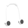 Portable Neck Fan With 1200mah Battery Usb Rechargeable Personal Bladeless Fan For Travel