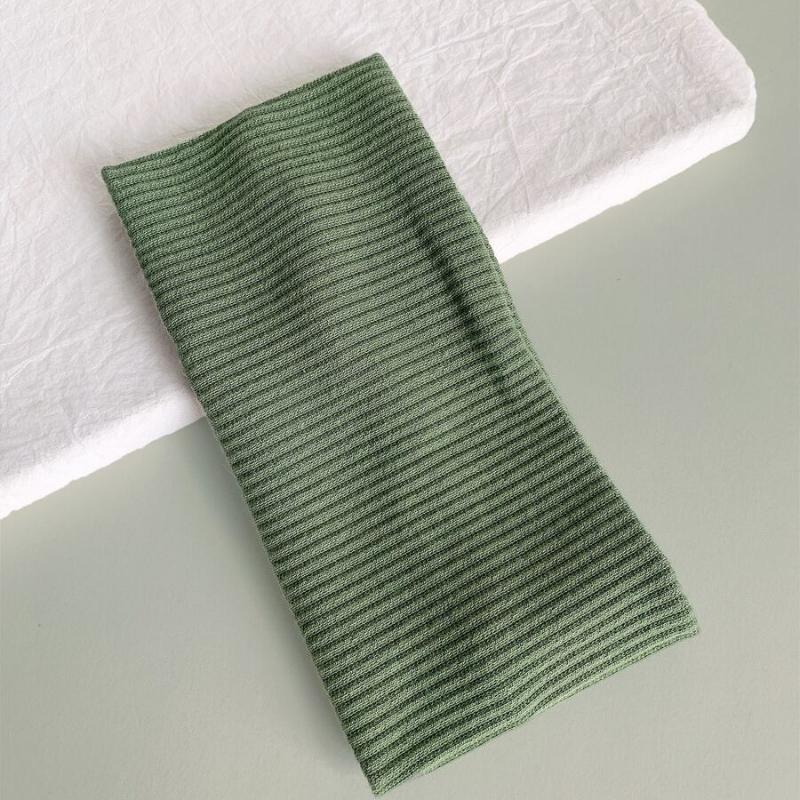 1 stk Minimalistisk Strikket Pannebånd, College Casual Sports Hodebånd Allsidige Tilbehør For Menn & Kvinner, Helårsbruk, Hårtilbehør