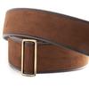 RightOn! STRAPS Guitar Strap, 6cm Wide, 95-150cm Long, Divine Brown