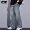 JEEP SPIRIT Herren Casual Jeans mit geradem Bein