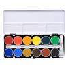 Solid Watercolor Cake Colors Opaque Set Paints, C030, 12-Color (02030)