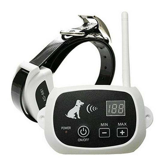 Wireless Dog Training & Electronic Fence System