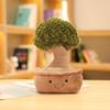 Creative Plush Money Tree Ornament - Green Potted Plant Doll for Living Room