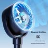 GREE Ventilador de circulación de aire silencioso con inversor DC enchufe CN (adaptador incluido)