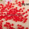 4mm Double-Pointed Transparent Acrylic Beads for DIY Projects