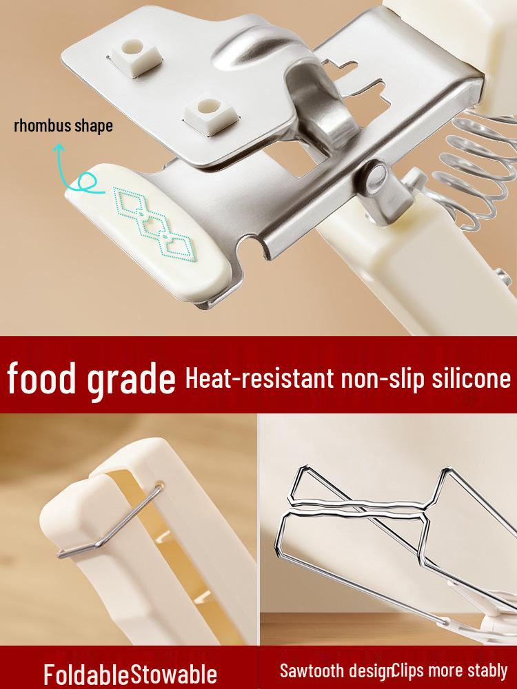 Stainless Steel Anti-Scald Bowl and Plate Gripper