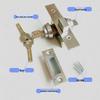 GMP Aluminum Alloy Framed Double-Sided Door Lock