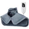 Electric Heating Pad For Shoulders And Neck Heated Therapy Shoulder Wrap With Gravity Design Cozy Throw Blanket For Warmth And Comfort