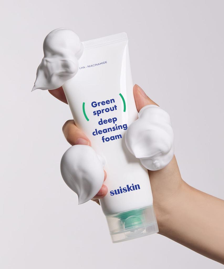 [2 Pack] Young Sprout Deep Cleansing Foam 150ml+150ml