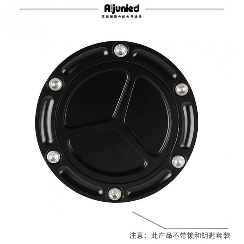 Aluminum Fuel Tank Cap Cover Kawasaki Z125 Z250 Z300 Ninja 250 Z250SL 125 Motorcycle Accessories
