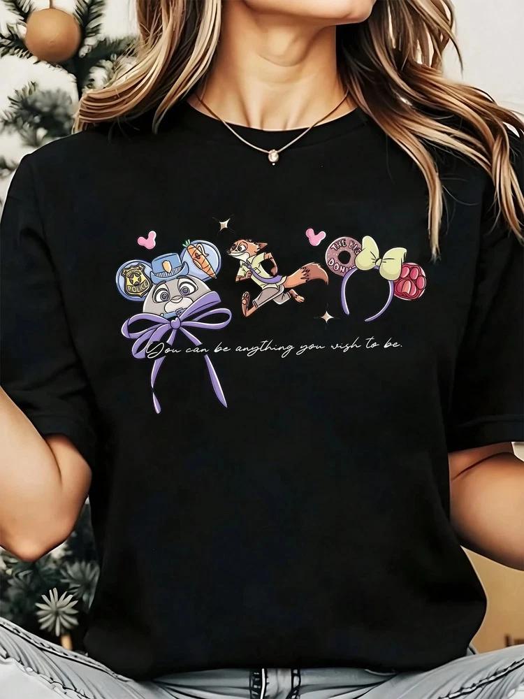 TShirt Zootopia You Can Be Anything Everyday Unisex S