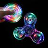 Кришталевий Світлодіодний Спінер, що світиться, Ручний Топ Спінер, що світиться у темряві, Іграшки для зняття стресу EDC, Кінетичний Гіроскоп для дітей