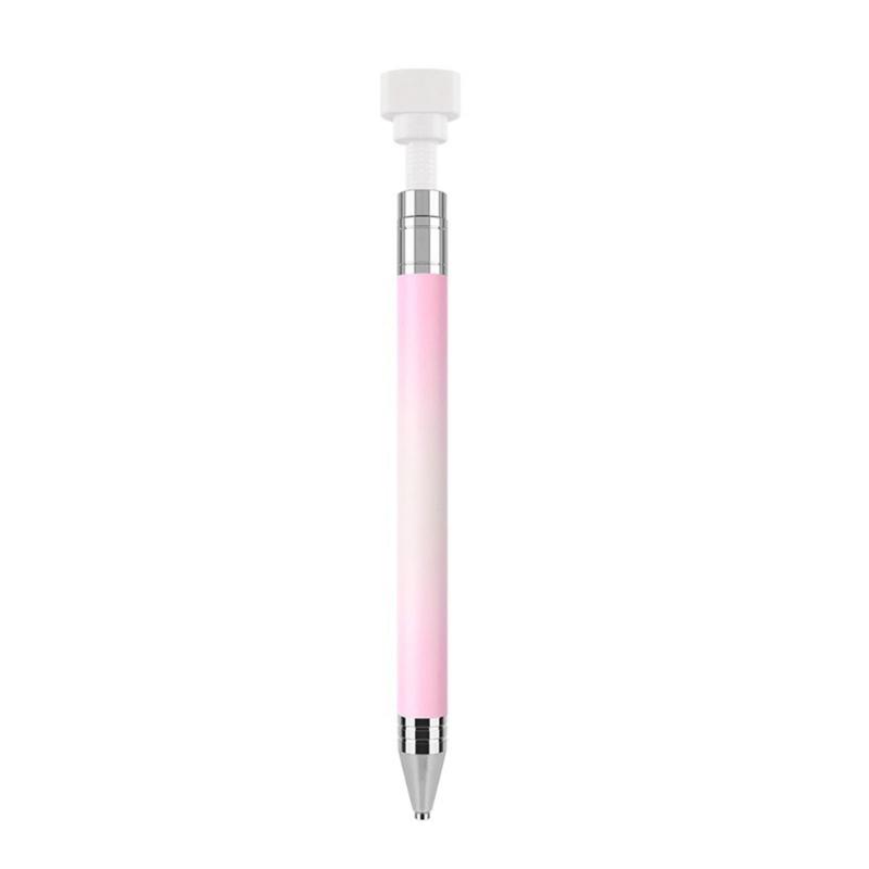 Rotating Nail Art Pen For Glitter Rhinestones With Gradient Wax Tip Perfect For Professional And DIY Manicure