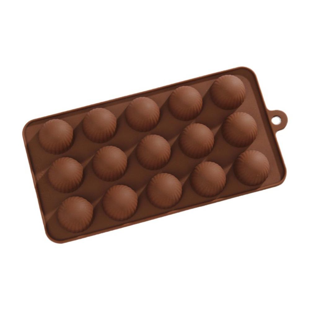 Handmade Design Silicone Chocolate Mold Non-Stick Surface Pudding Mold  Dessert Baking