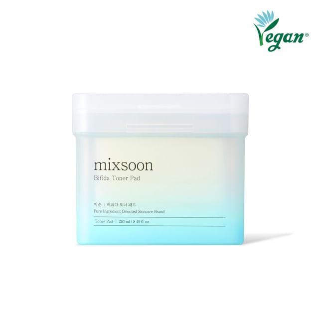mixsoon - Bifida Toner Pad 120 pads