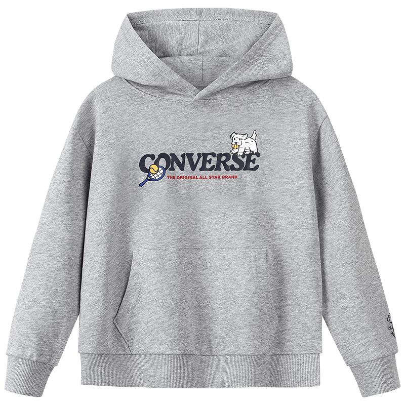 

Converse Kids Cotton Fleece Hooded Sweatshirt 130/64
