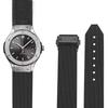 Cinturini per HUBLOT BIG BANG Silicone 20*13mm Impermeabile Cinturino per Orologio da Donna Catena Accessori per Orologio Braccialetto in Gomma cinturino