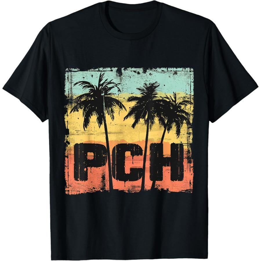 PCH - Pacific Coastal California Highway T-Shirt S
