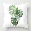 Nordic fall home decor autumn throw pillow case sofa Cushion cover modern 45x45cm 45*45 50x50 60x60cm 40*40cm green leaf plant