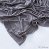 High-Quality Malaysian Modal Cotton Jersey Scarf with Rolled Edge