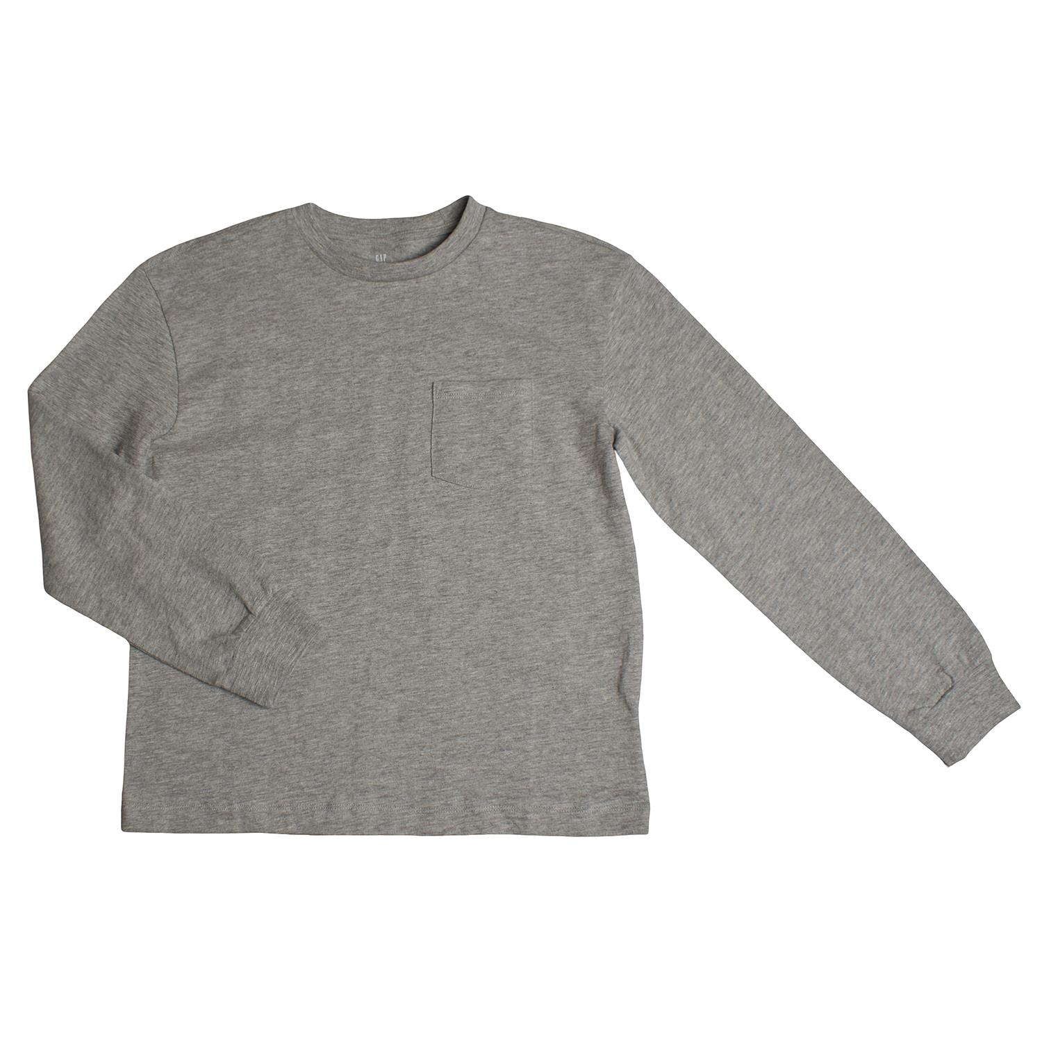 

Футболка с длинным рукавом и карманом 735905 для мальчика 4/5 AÑOS серый