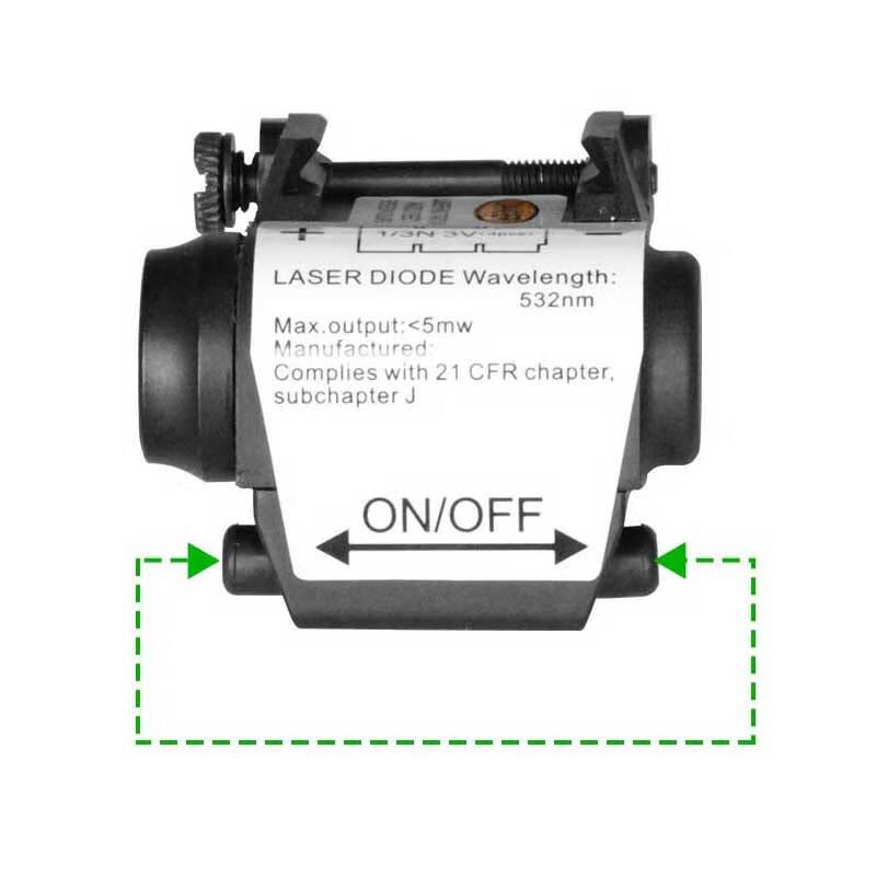 LS-L2 Pistol Laser Sight