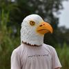 Eagle Latex Full Head Mask Dignified Headgear Animal Mask Party Cosplay Prop