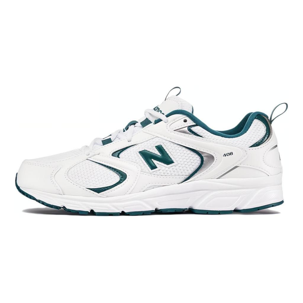 New Balance 408 White Green ML408T