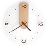 Wall Clock Innovative Minimalist Prevents Ticking Sweep Movement Modern Nordic Wall Clock for