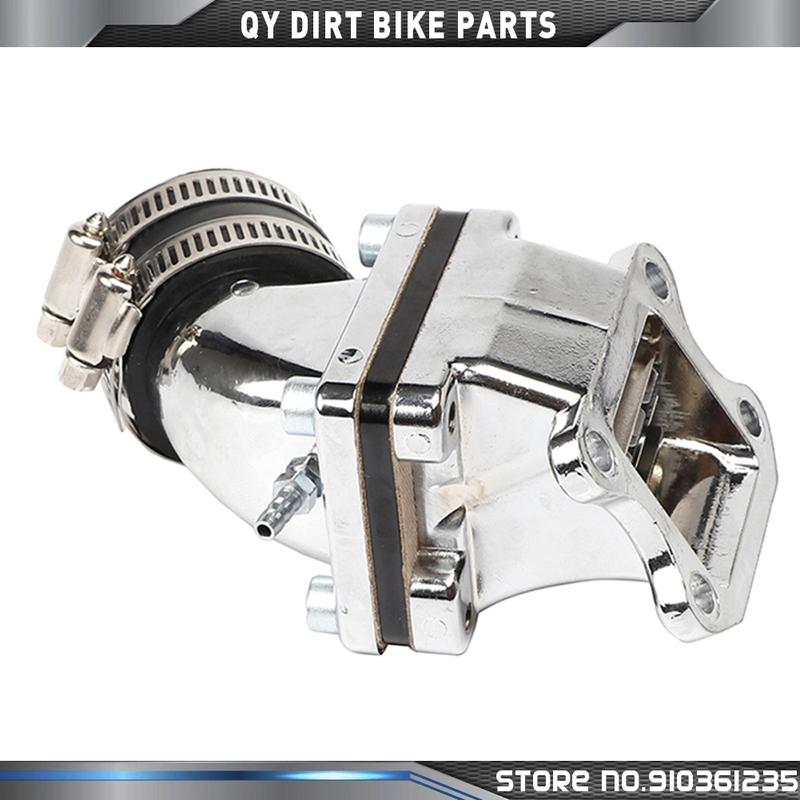 High Performance Dio AF18 AF28 AF27 49cc 50cc Racing Intake Manifold Inlet Pipe for CX ZX SE50 SK50 SA50 Elite 2T Scooter