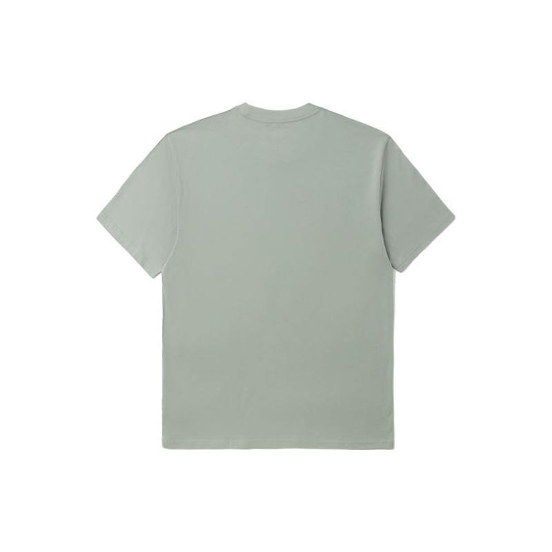 Carhartt WIP T-Shirts Men's Light Green Crew Neck Moderate Straight Fit CHXTES232037K-GRL