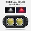 Super Bright Mini COB Headlamp Type-C Charging Headlights 300LM 18650 Head Torch Camping Emergency Portable Waterproof Lantern