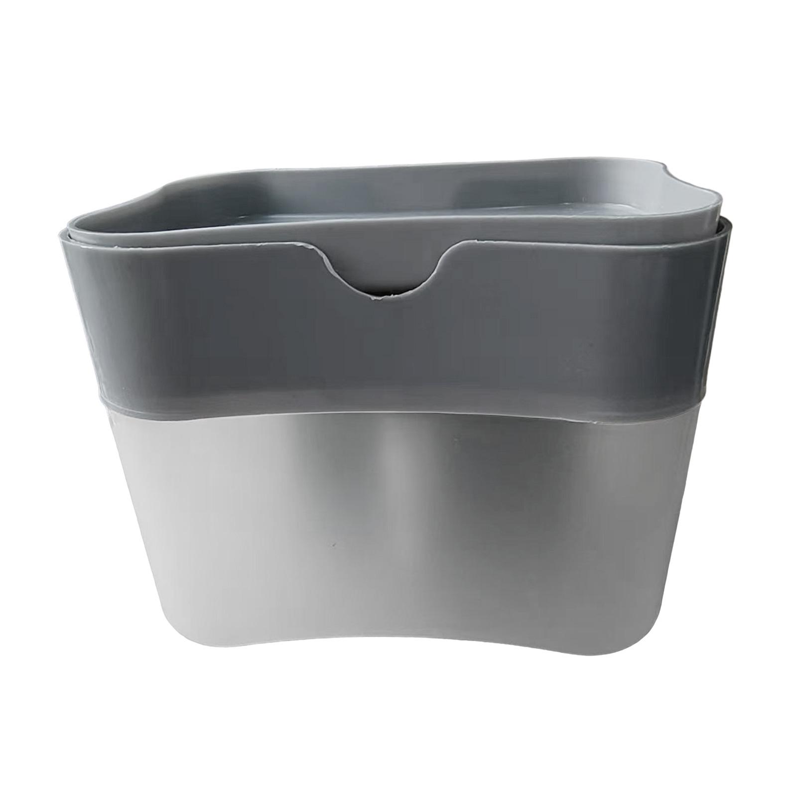 

Диспенсер для жидкого мыла Easy Press с держателем для губки для использования дома и в ресторане