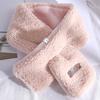 Thicken Neck Scarf Winter Warm Neck Warmer New Cross Scarf