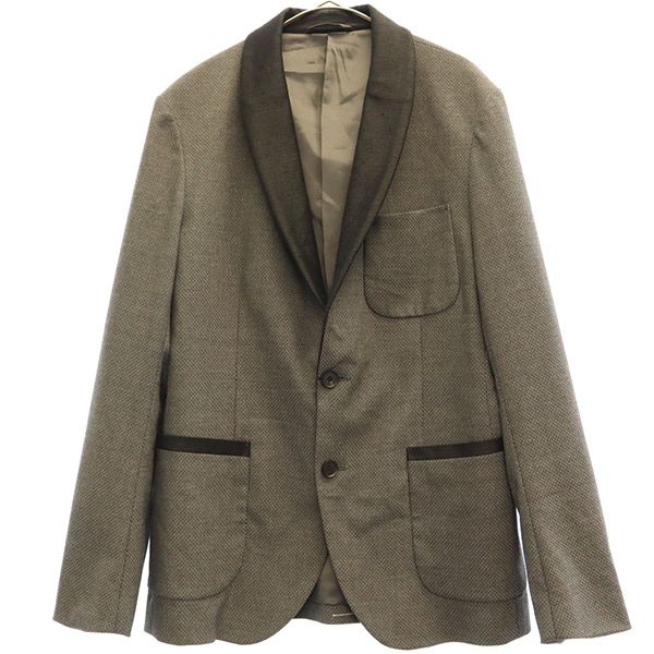 JOSEPH HOMME Tailored Jacket 48 Gray Men's Used