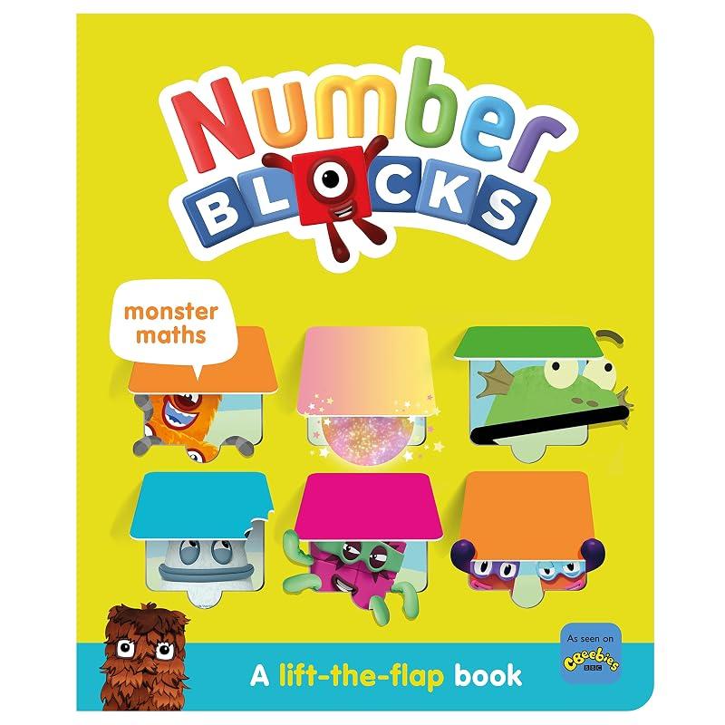Numberblocks Monster Mathe: Ein Aufklappbuch