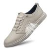 Luxusschuhe für Herren Marke Schwarz Echtes Leder Oxford Schuhe Hohe Qualität Bequeme Freizeitschuhe Herren Schnürschuhe Flache Sneakers