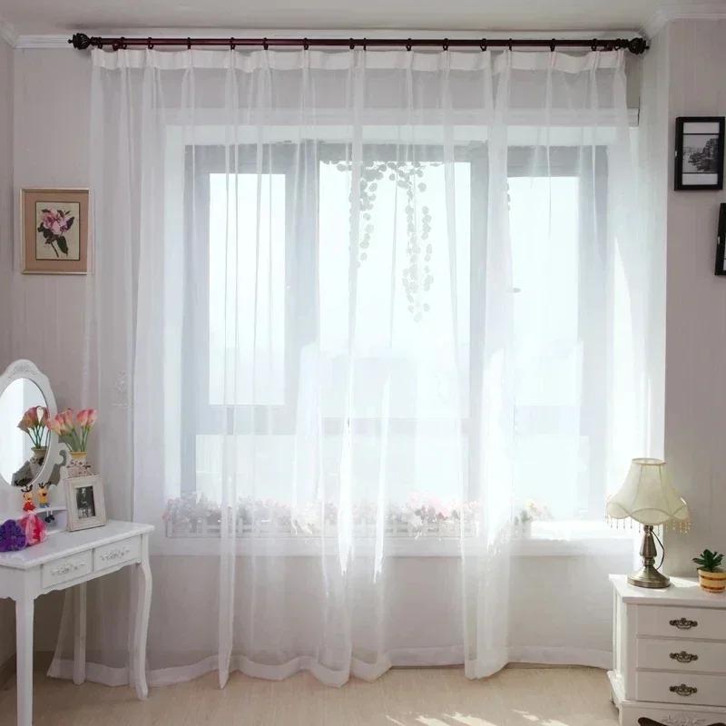 Linnen 100% Verduisterende Gordijnen voor Slaapkamer Keuken Raambekleding Effen Waterdicht Dik Gordijn voor Woonkamer Op Maat 1 PC W100cmxH250cm&Rod pocket