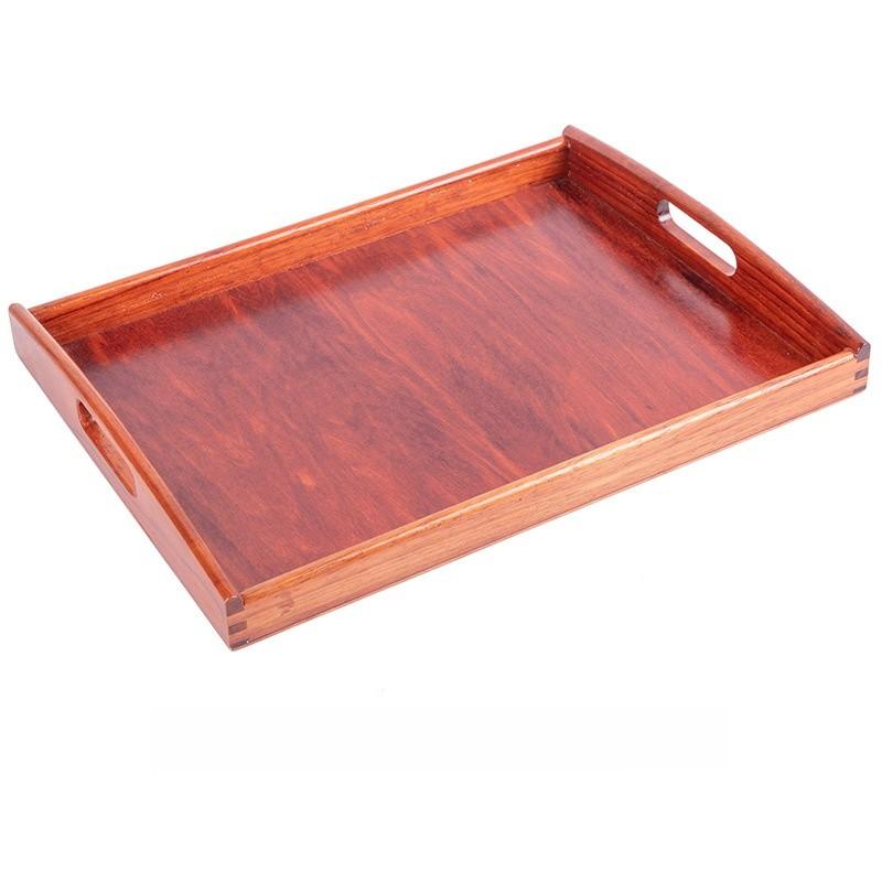 Educational Wooden Tray Set Kids Handles Learning Toys Kindergarten Preschool