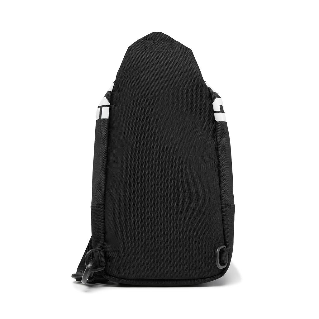 New LiNing BadFive Polyester Sling Bag Unisex Black ABDV091-1