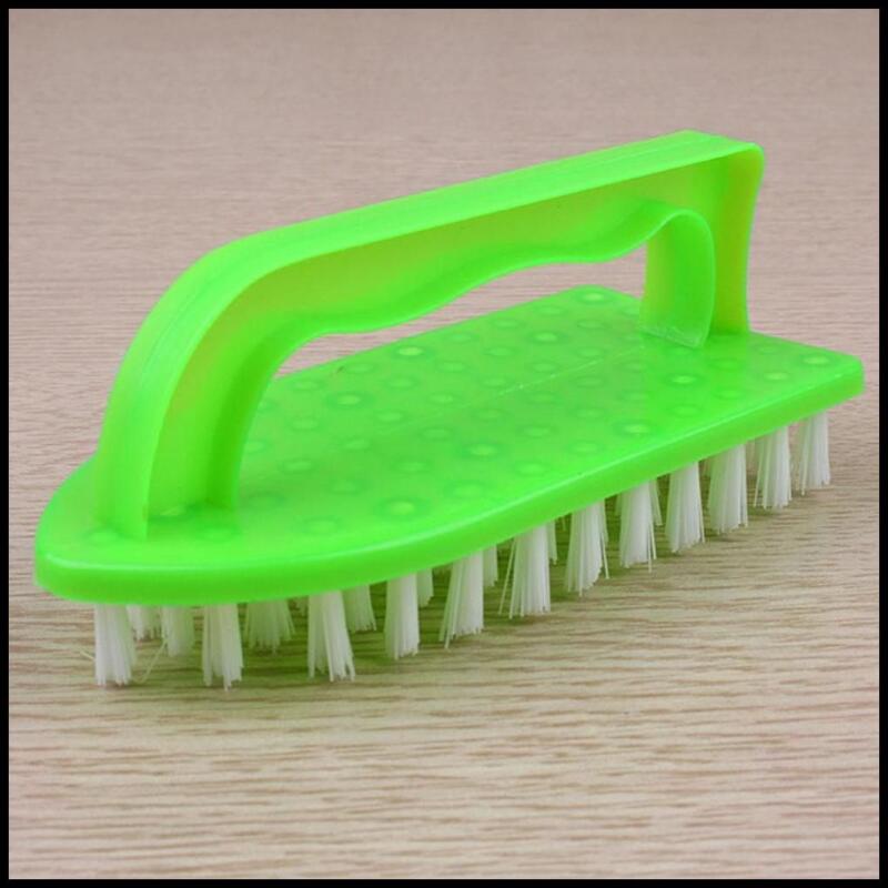 1P Handle Cleaning Brush Bathroom Sink Tool Brush Handy Brush All-Purpose Brush