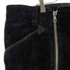 Vintage Black Corps Corduroy Pants Black Logger Pants Big Size Men's Used