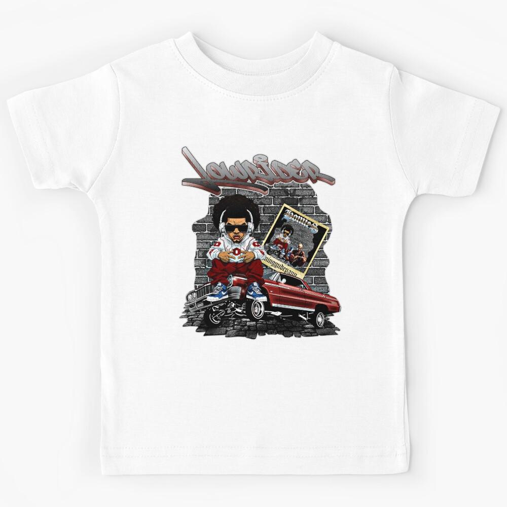 Street Flow Music and Cars Kids T-Shirt 100