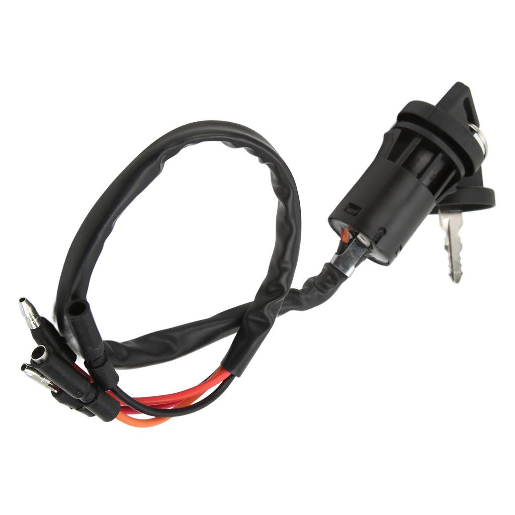 ATV Ignition Switch with 2 Keys Heavy Duty Replacement for TRX300FW FOURTRAX 1990?2000