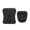 2Pcs/Set Universal Motorcycle Fit For Seat Pad Anti Slip Shock Absorbing 3D Comfort Cushion Fit For Seat Breathable Fit For Seat