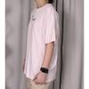 Converse Drop Shoulder Sleeve T Shirt Women's Pink 10025879-A02